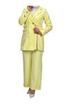 OTW225 Pantolon Ceket Takım Sarı